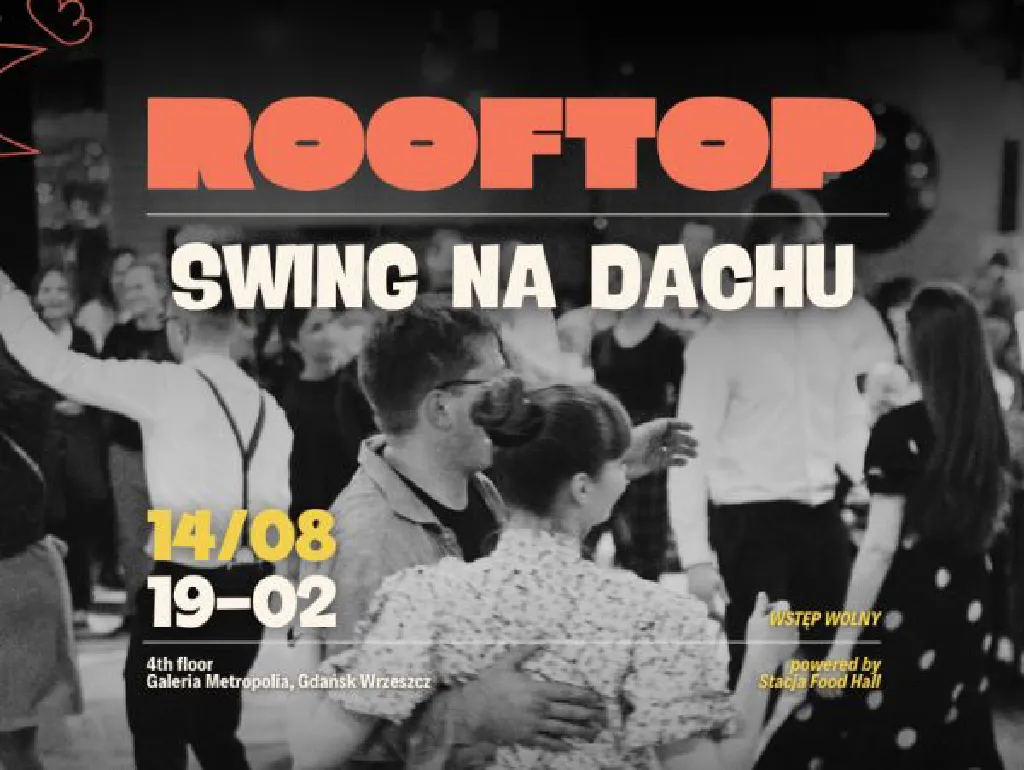 Swing na dachu – potańcówka i muzyka na żywo