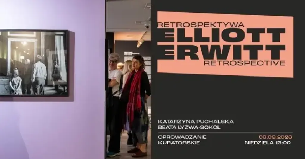 Elliott Erwitt. Retrospektywa – oprowadzanie kuratorskie