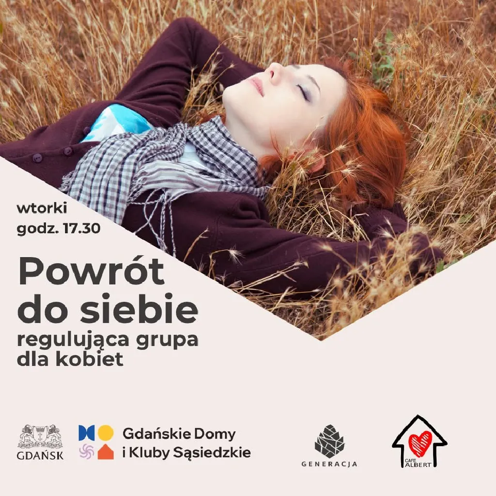 Powrót do siebie – grupa wsparcia dla kobiet