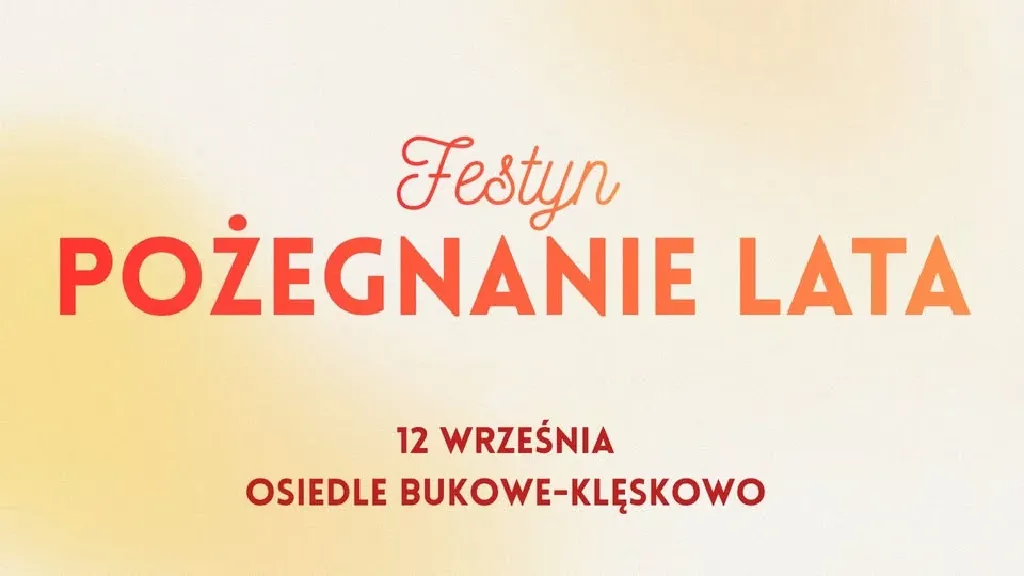 Pożegnanie lata 2026 – festyn na Bukowym