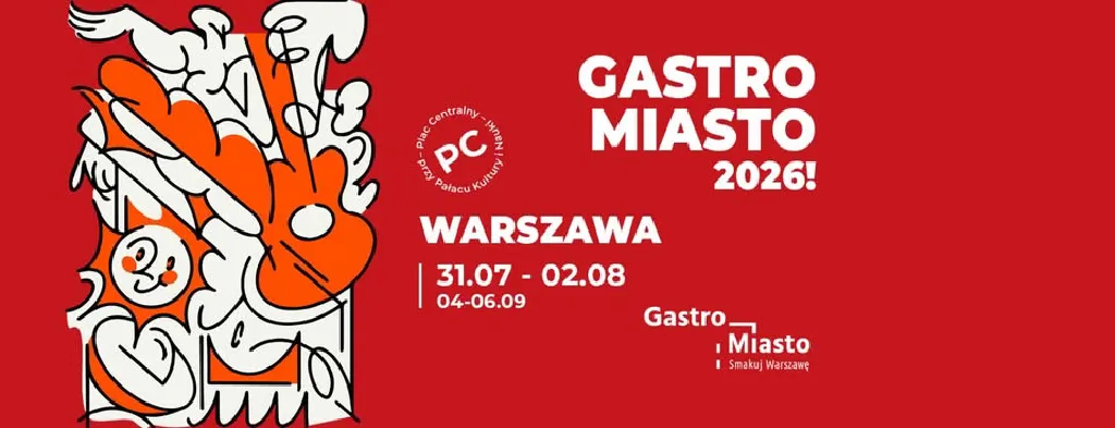 Gastro Miasto 2026 – Warszawa