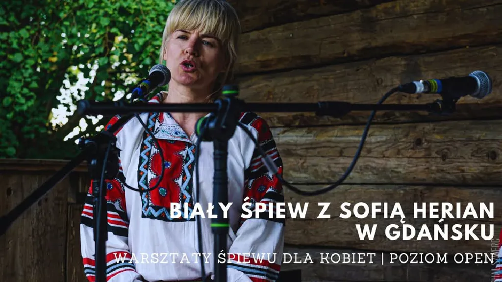 Biały śpiew – warsztaty z Sofiią Herian