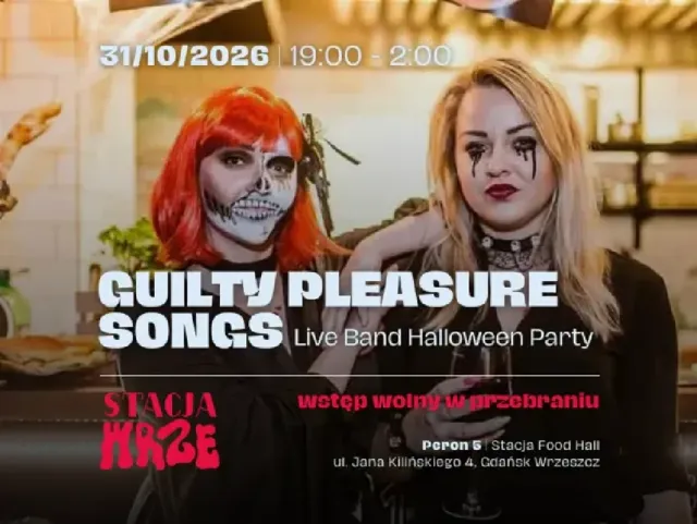 Guilty Pleasure Songs – halloweenowa impreza z zespołem na żywo