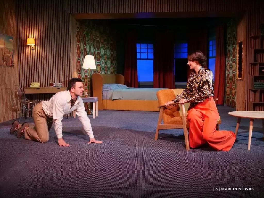 Morderstwo w hotelu – spektakl w Teatrze Jaracza