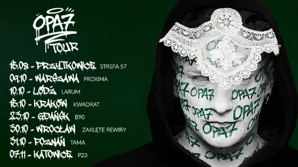 OPA7 Tour – koncert Opała
