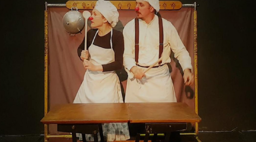 Gino i Suzi. Kucharze