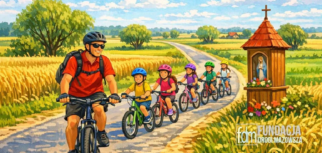 Wakacyjne wyprawy rowerowe 2026