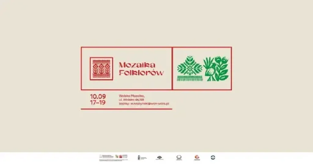 Mozaika Folklorów – warsztaty plastyczne
