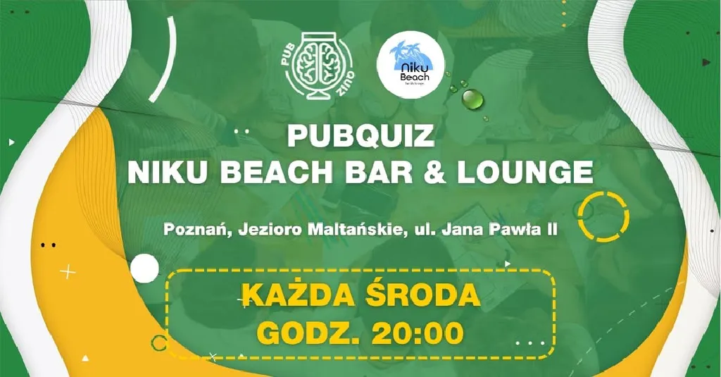 PubQuiz w Niku Beach Bar