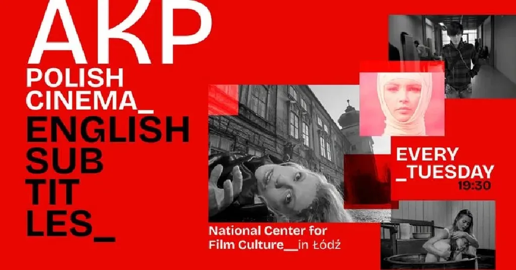 Polska klasyka filmowa z angielskimi napisami w Kinie NCKF EC1