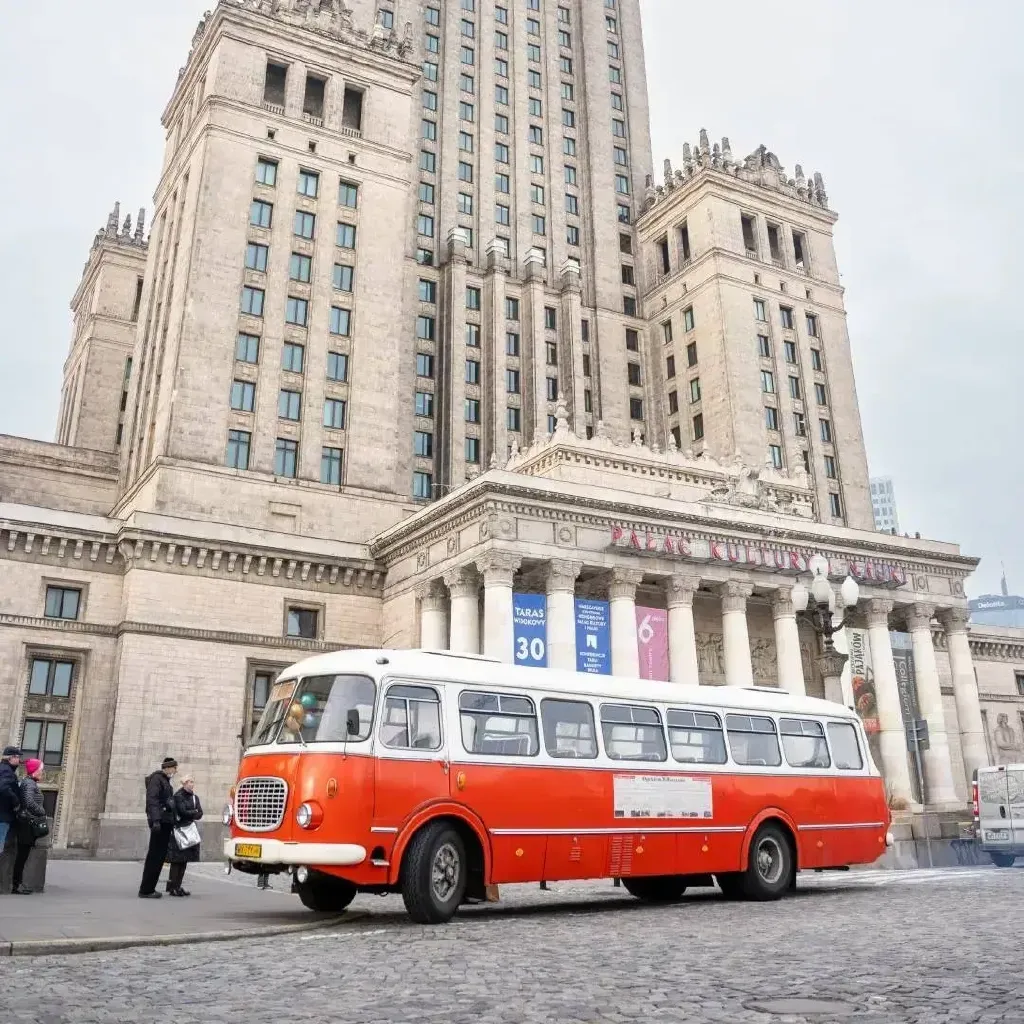 Warszawa w pigułce – wycieczka
