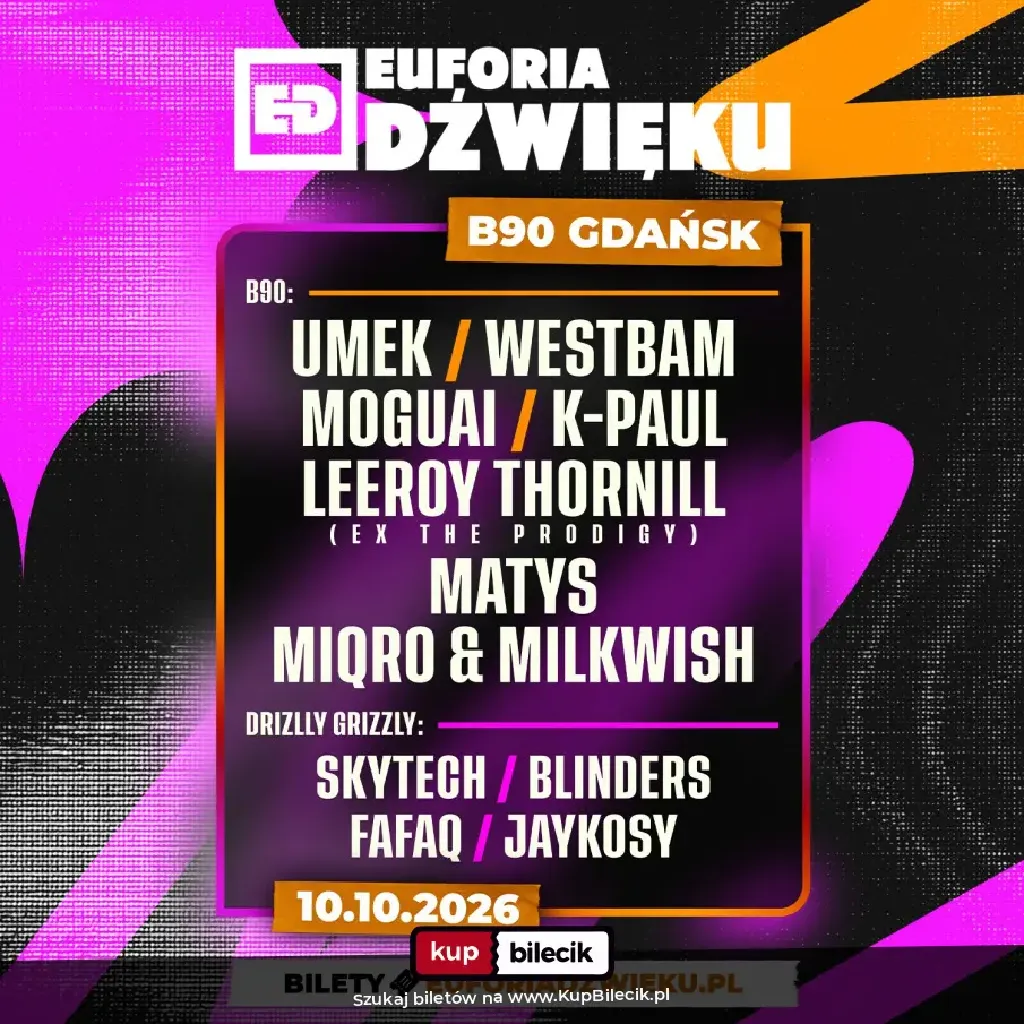 Euforia Dźwięku – Umek, Westbam i inni