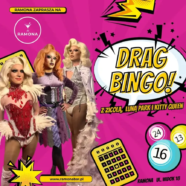 Drag Bingo!