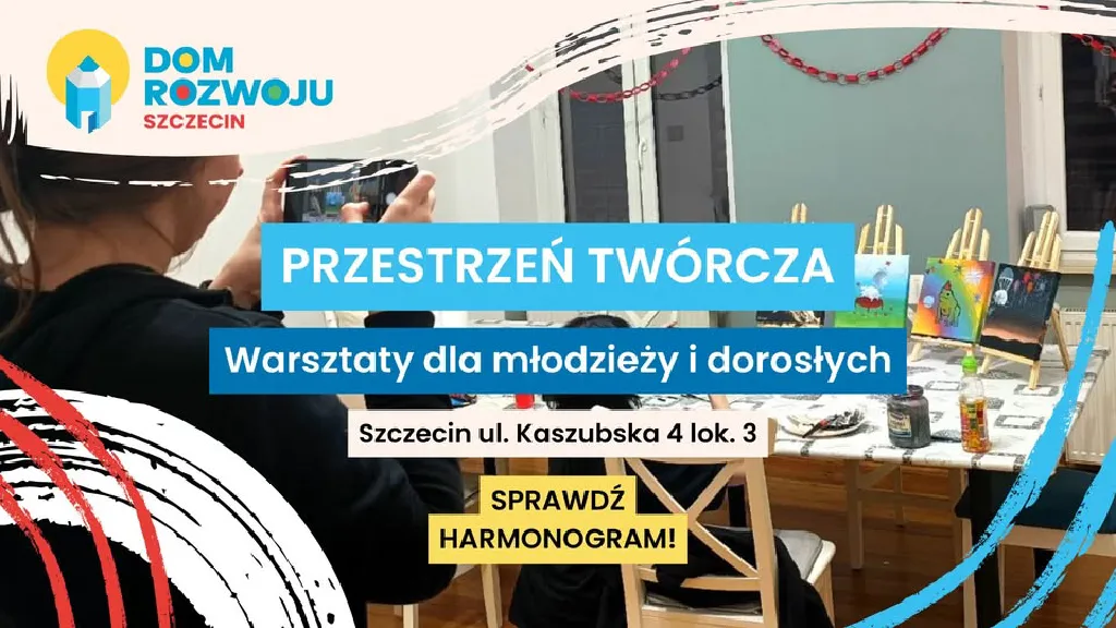 Przestrzeń Twórcza – warsztaty artystyczne