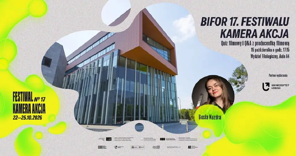 Bifor 17. Festiwalu Kamera Akcja – spotkanie filmowe