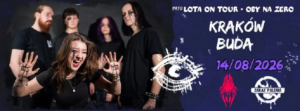 LOTA x MALWARE x ZAKAZ PALENIA – koncert