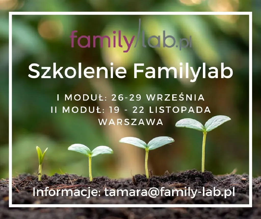 Szkolenie trenerskie Familylab