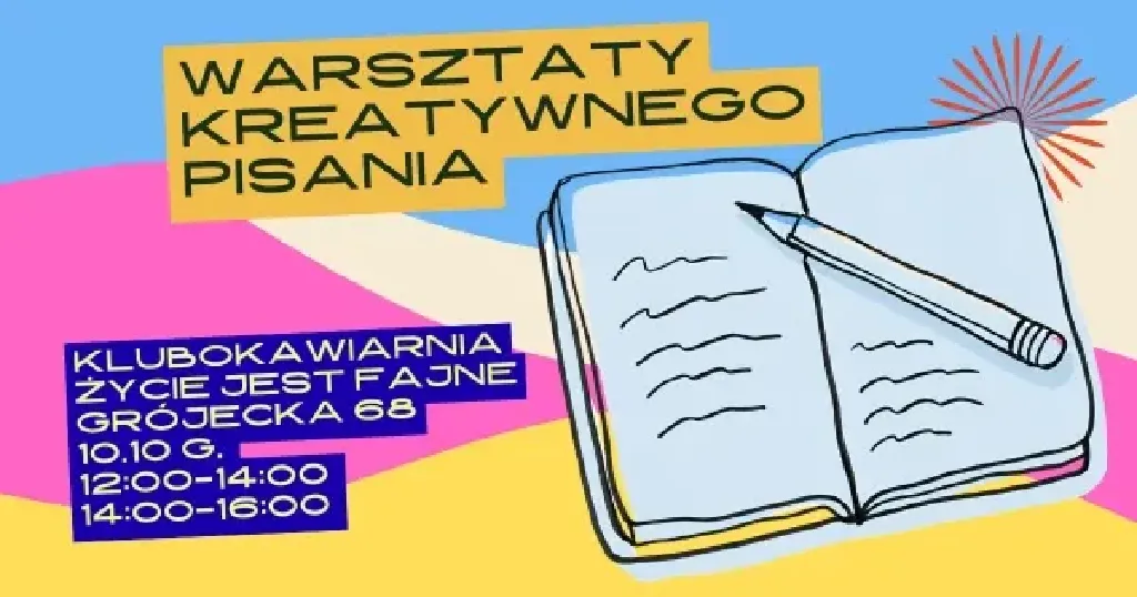 Kreatywne pisanie z Ewą Hansen i Kariną Krystosiak