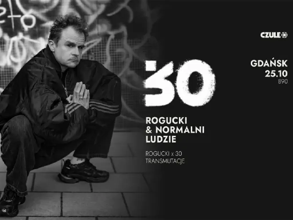 Rogucki x 30 – koncert TRANSMUTACJE