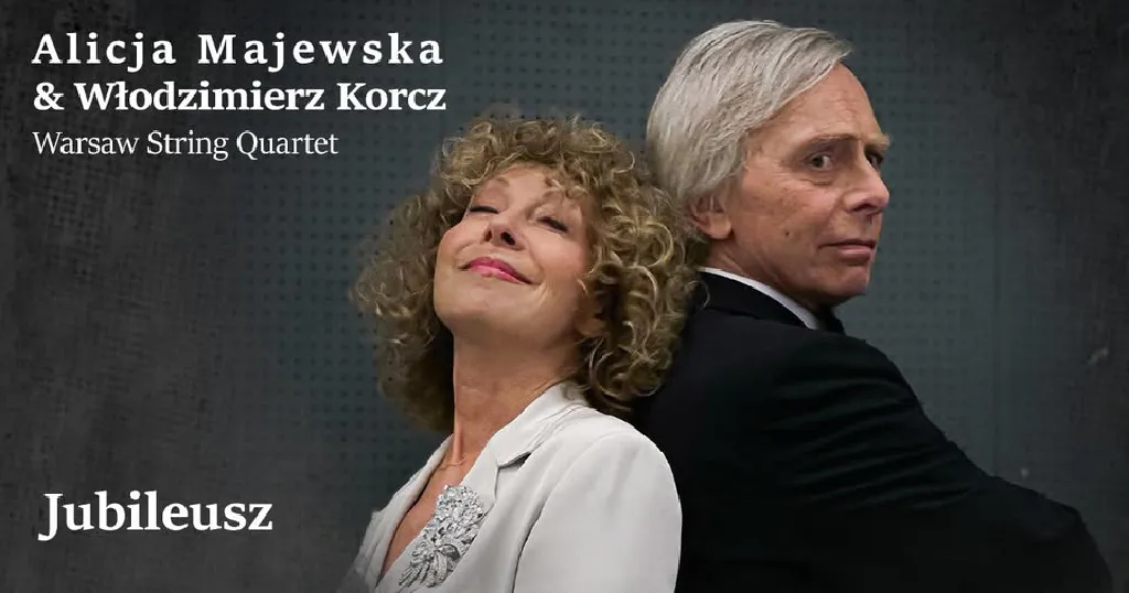 Alicja Majewska i Włodzimierz Korcz – Jubileusz