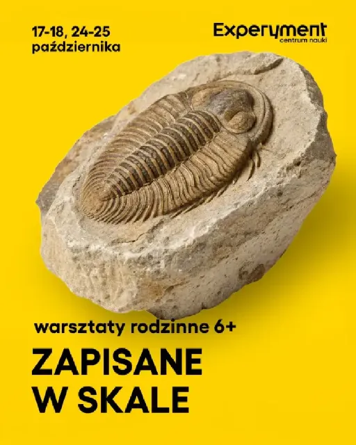 Zapisane w skale – warsztaty rodzinne w Experymencie