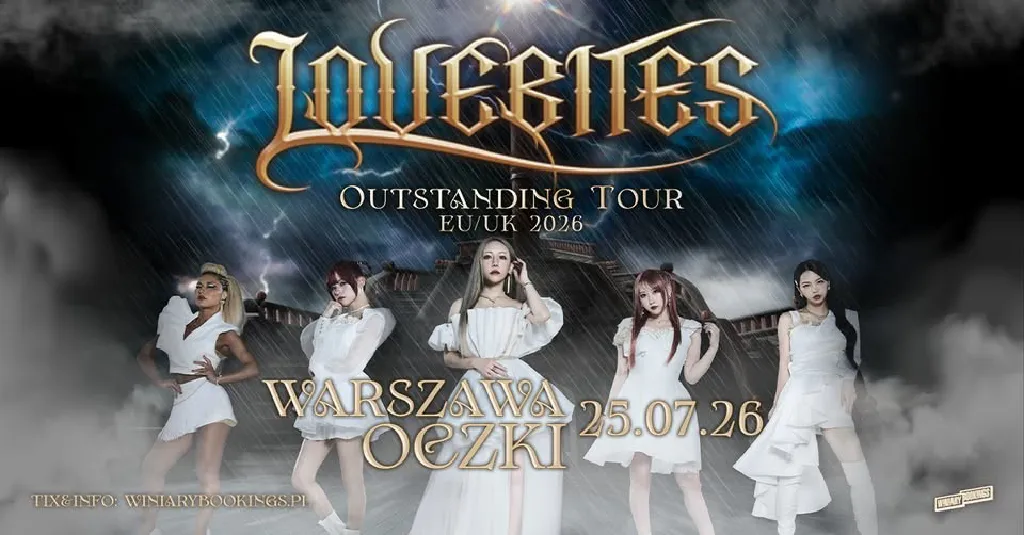 LOVEBITES – koncert