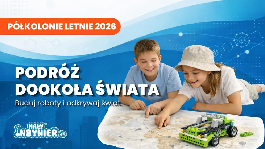 Półkolonie: Podróż dookoła świata