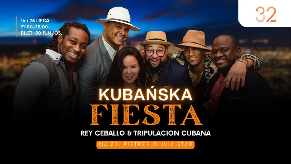 Kubańska Fiesta – Rey Ceballo & Tripulacion Cubana