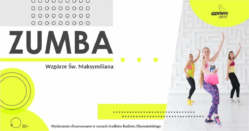 Zumba – zajęcia na Wzgórzu Św. Maksymiliana