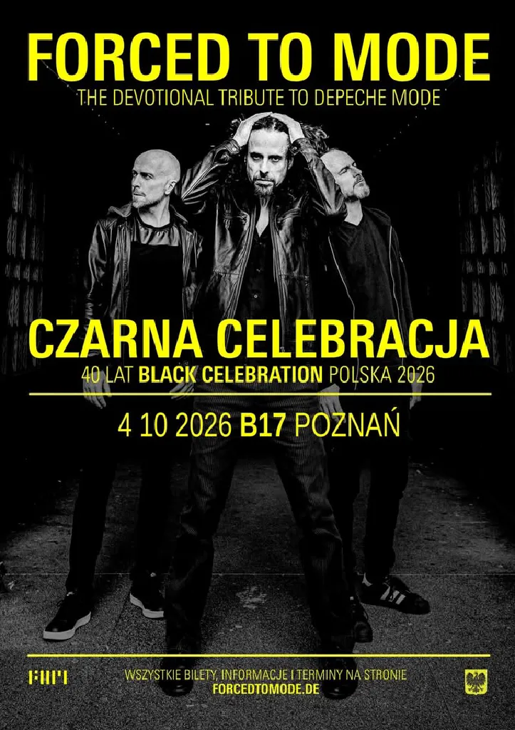 Forced to Mode – Czarna Celebracja w Poznaniu