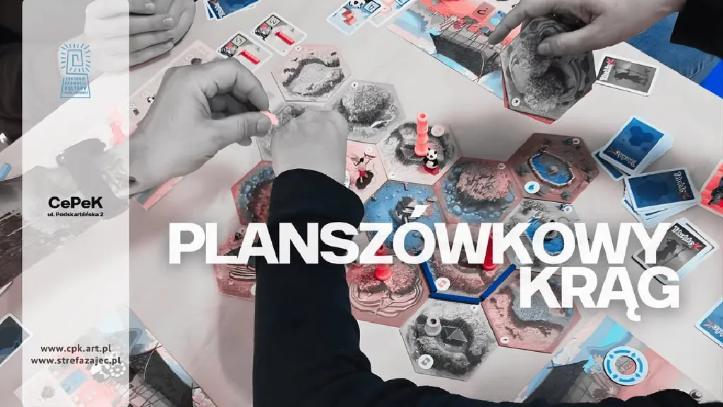 Planszówkowy Krąg – spotkania z grami
