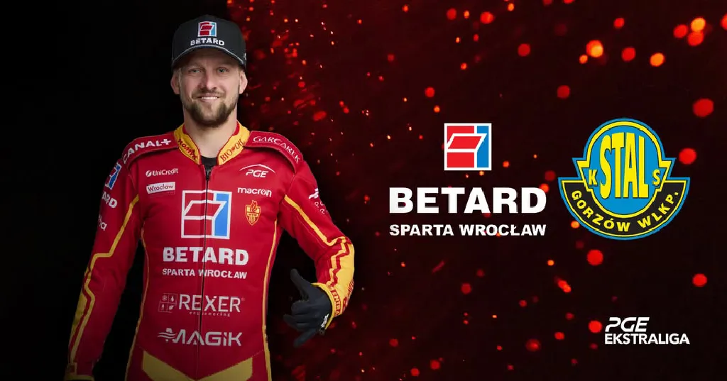 Betard Sparta Wrocław kontra Gezet Stal Gorzów