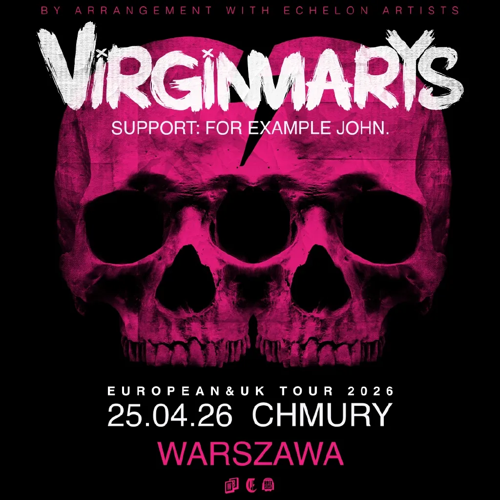 The Virginmarys – koncert w klubie Chmury