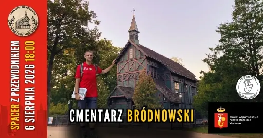 Spacer: Cmentarz Bródnowski
