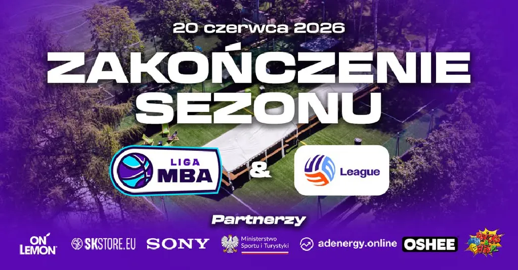 Wielkie zakończenie sezonu lig sportowych MBA i VIBE