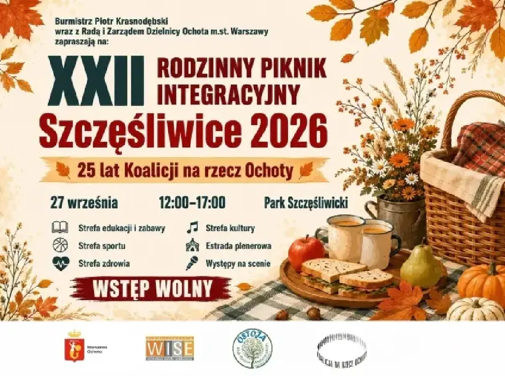 XXII Rodzinny Piknik Integracyjny Szczęśliwice 2026