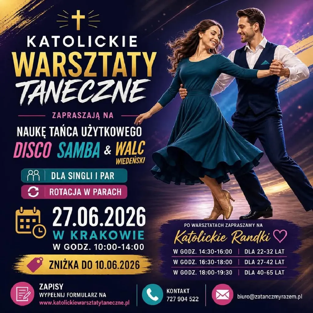 Warsztaty tańca użytkowego na wesele