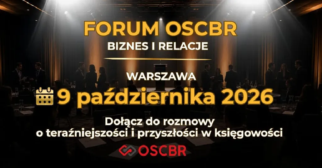 FORUM OSCBR 2026: Biznes i relacje