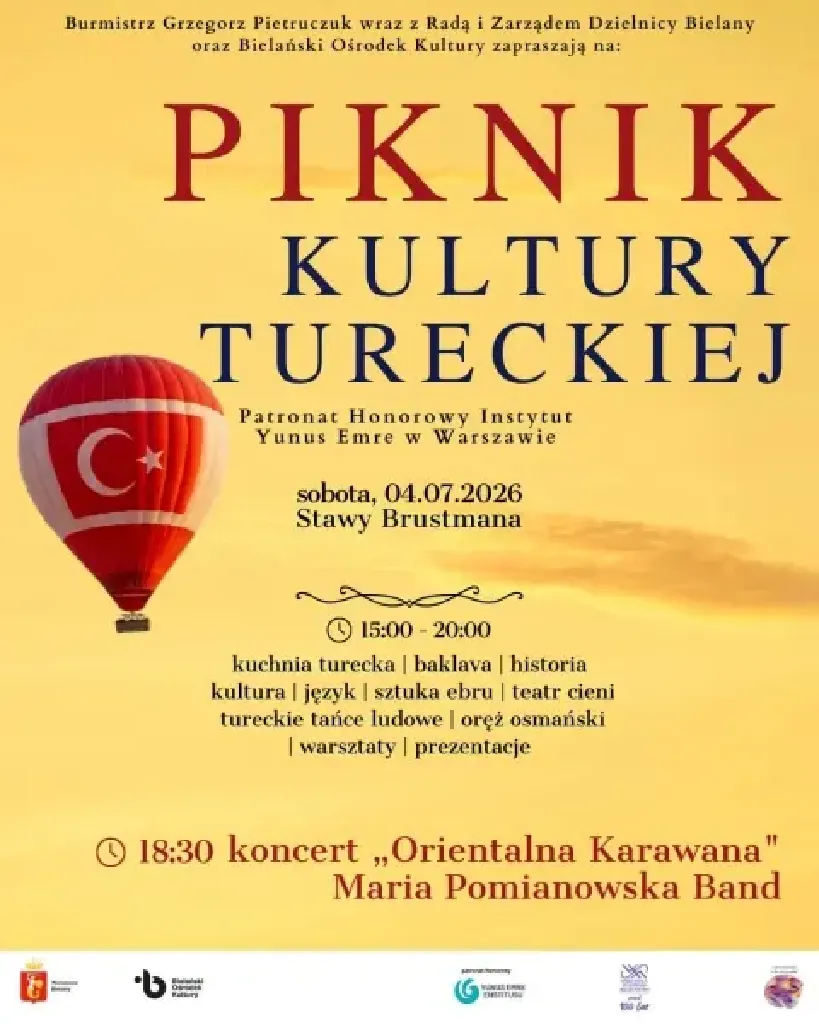 Piknik Kultury Tureckiej na Bielanach