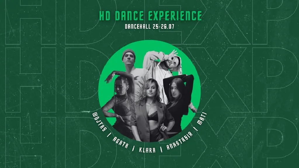 HD Dance Experience – warsztaty Dancehall