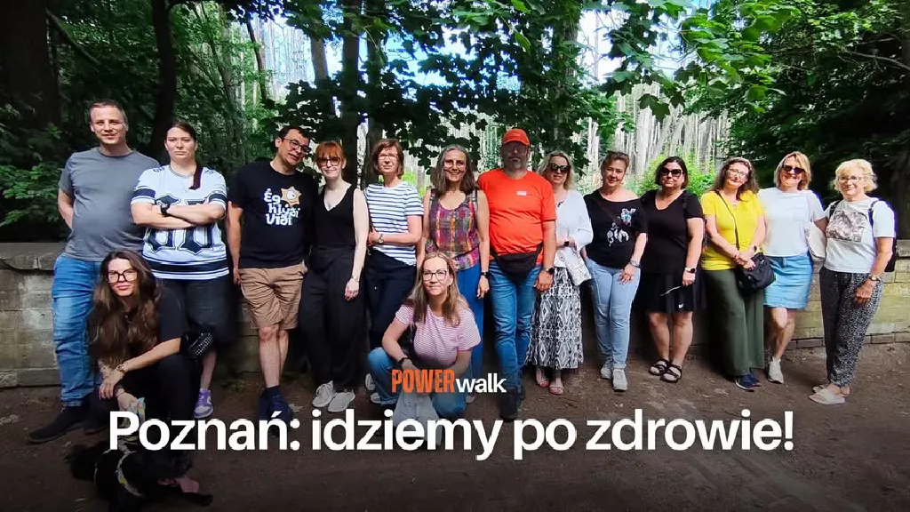 Power Walk – niedzielne spacery po zdrowie
