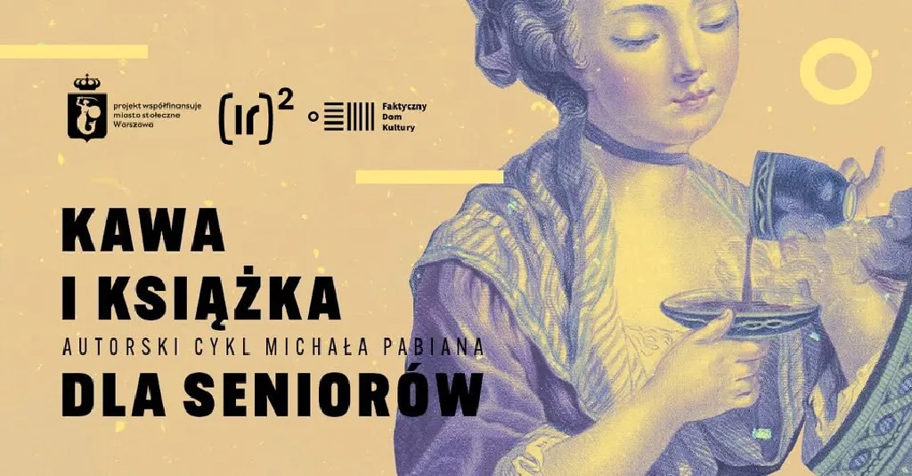 Kawa i książka dla Seniora – Miron Białoszewski