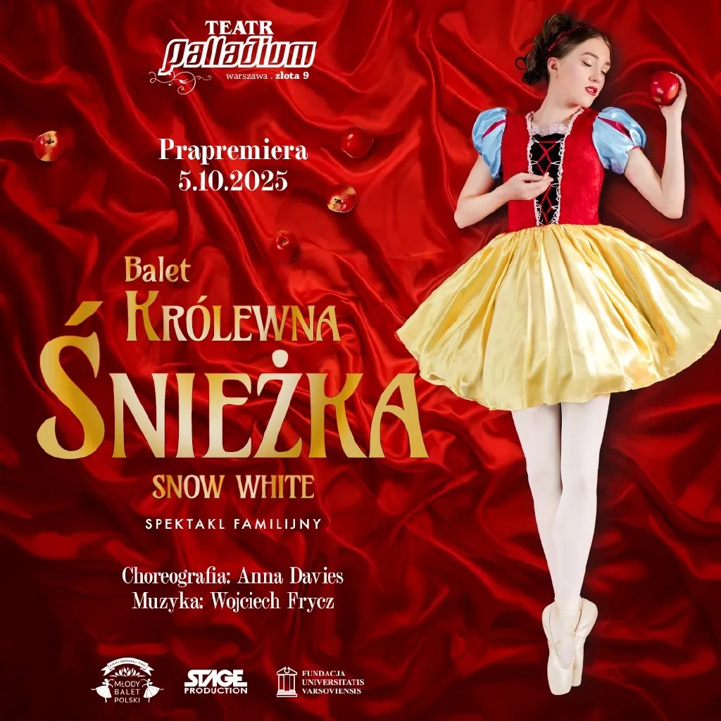 Królewna Śnieżka – spektakl baletowy