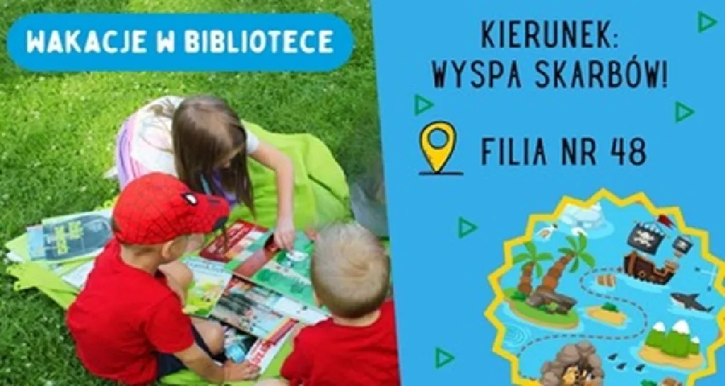 Kierunek: Wyspa Skarbów – warsztaty literacko-plastyczne
