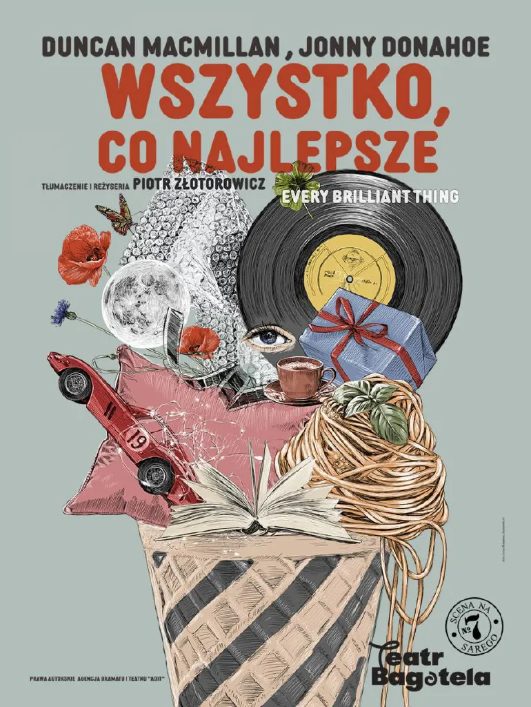 Wszystko, co najlepsze – monodram