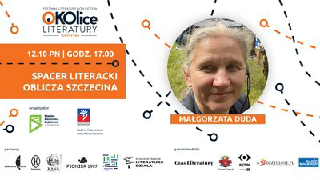 Kryminalny i romantyczny – spacer literacki po Szczecinie