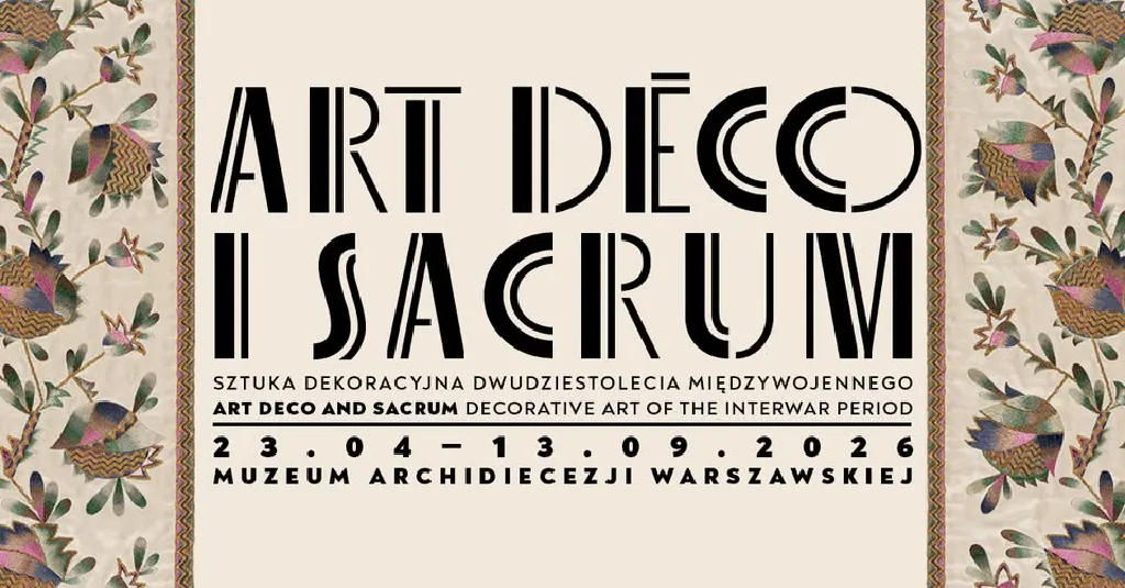 Art Déco i Sacrum – wystawa w Muzeum Archidiecezji Warszawskiej