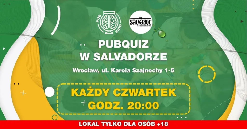 PubQuiz w Salvadorze – drużynowy quiz z nagrodami