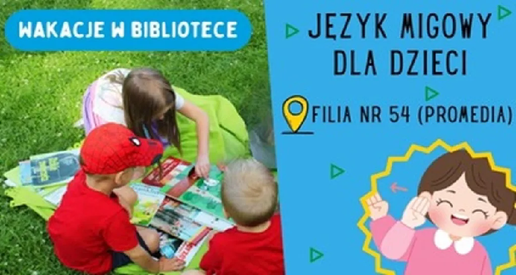 Podstawy języka migowego dla dzieci