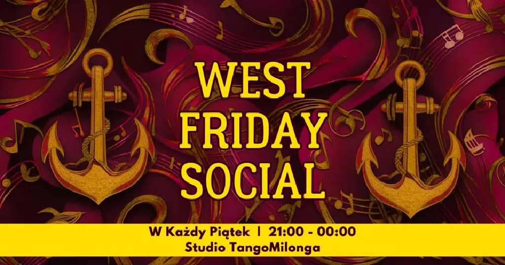 West Friday Social – wieczór z West Coast Swing